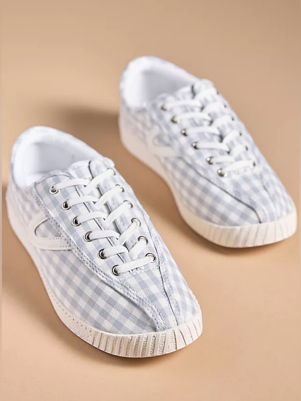 Tretorn • Nylite Plus Gingham Sneakers